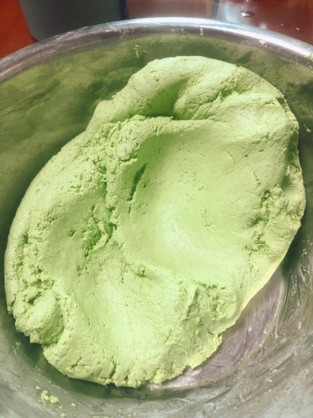 艾草青团糍粑