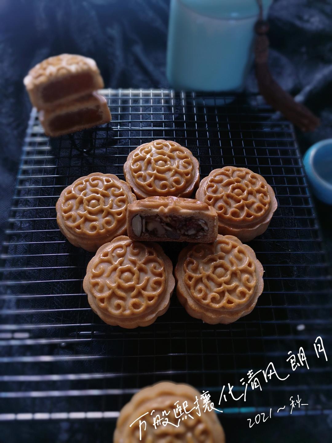 广式月饼（最好用的饼皮配方）