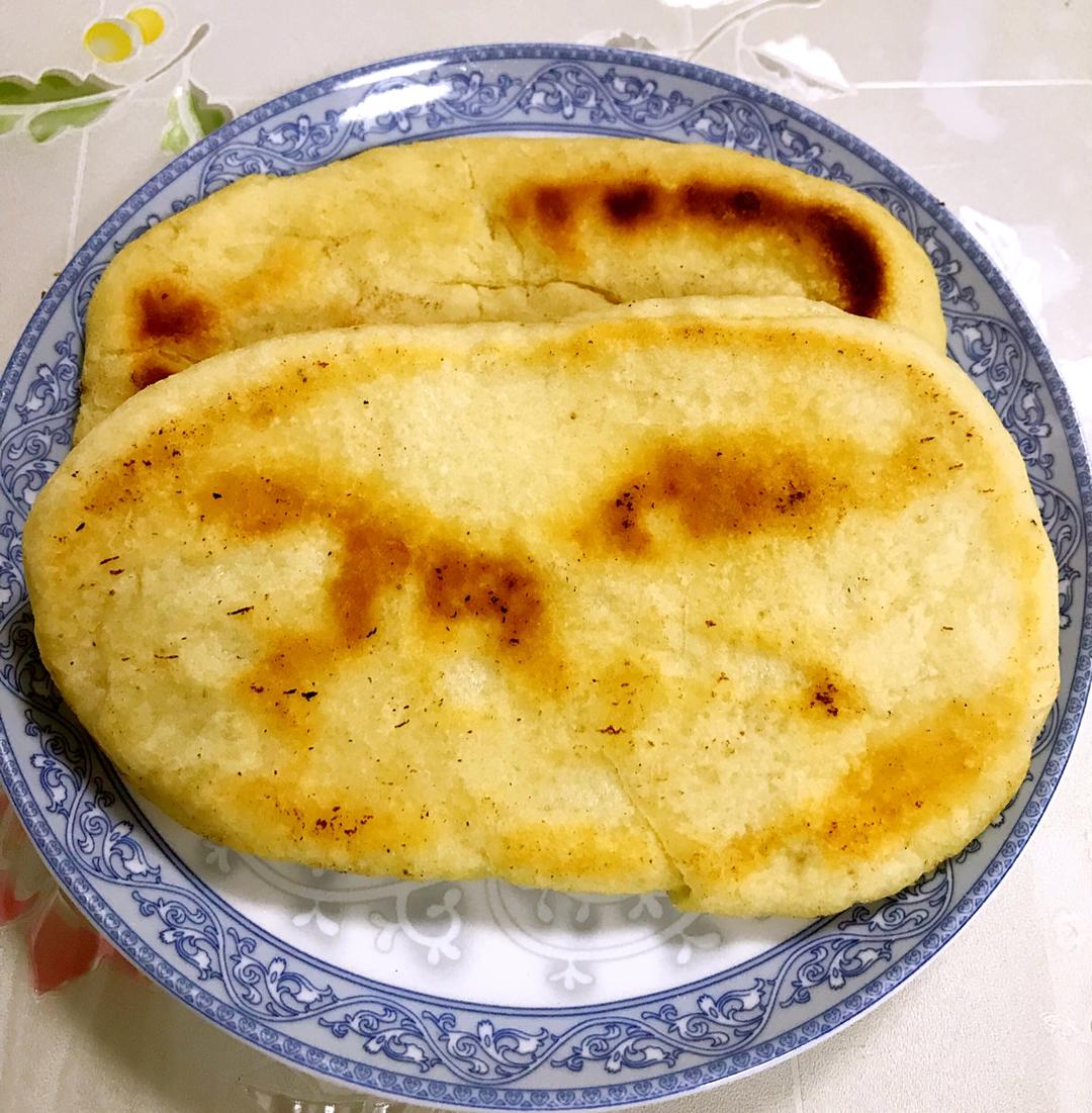 发面牛舌饼