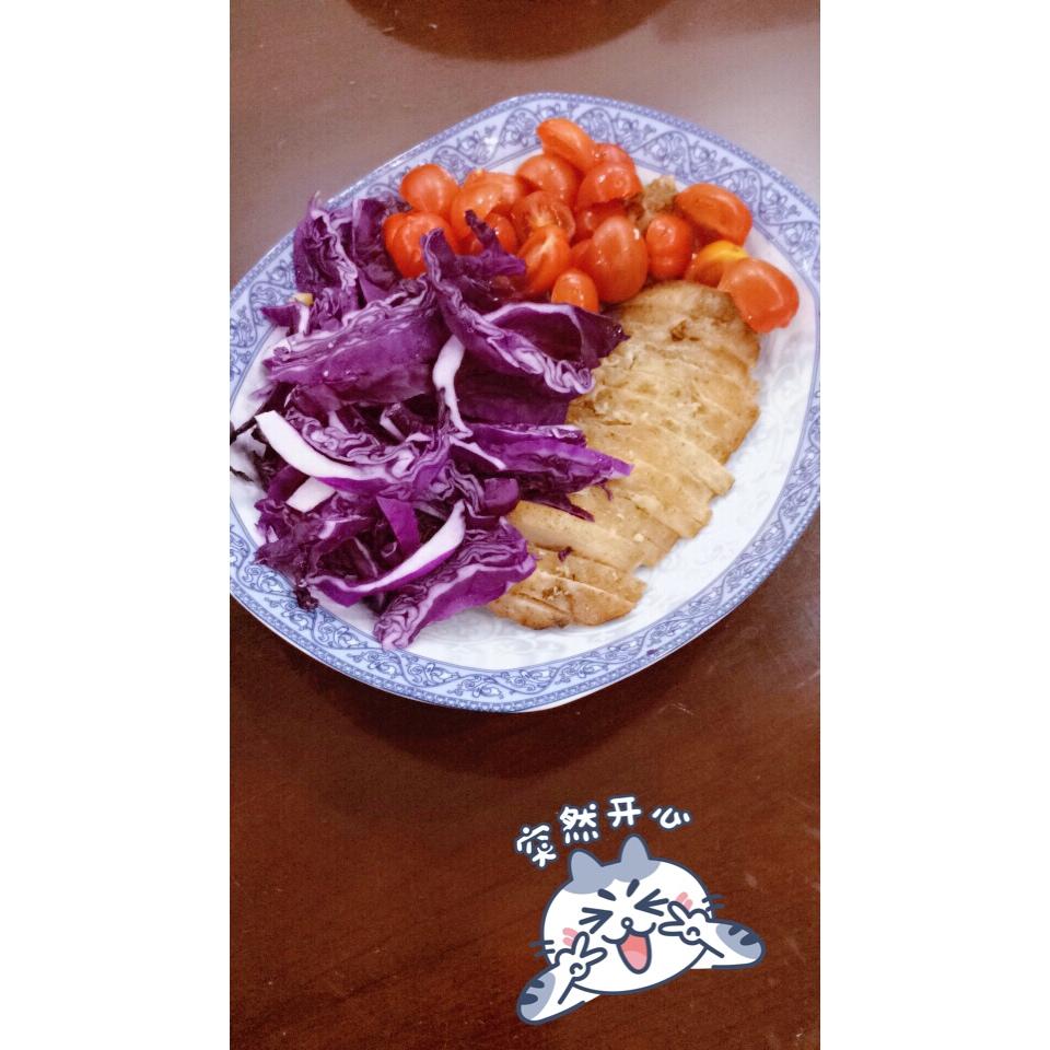 无油低脂烤鸡胸肉（减肥版）