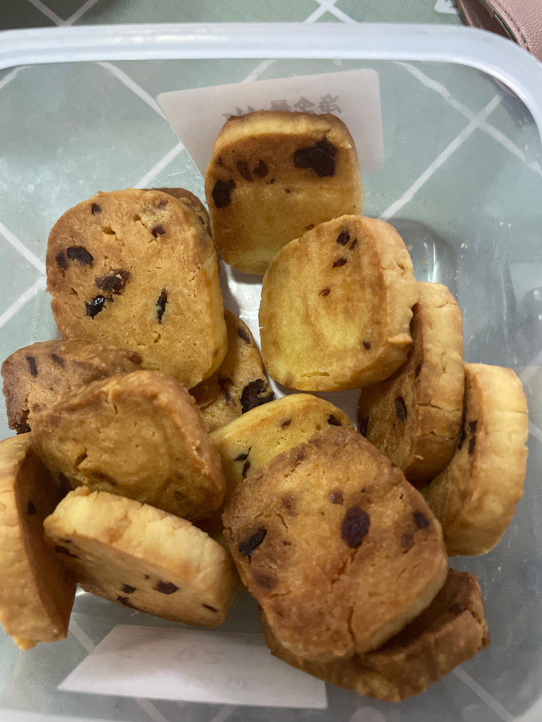 蔓越莓曲奇饼干 最最最简单的黄油饼干