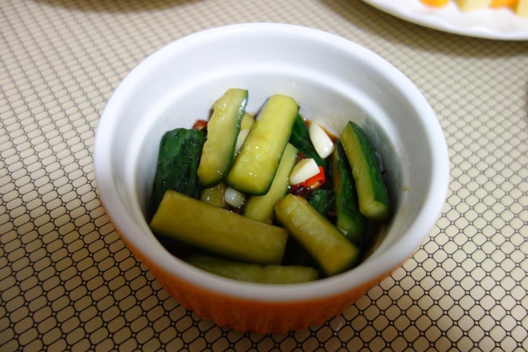 酸辣黄瓜条～