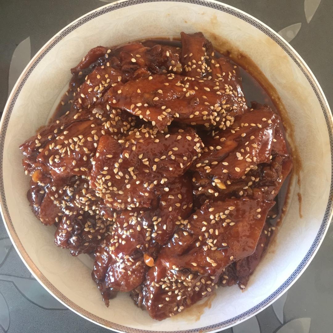 可乐鸡翅