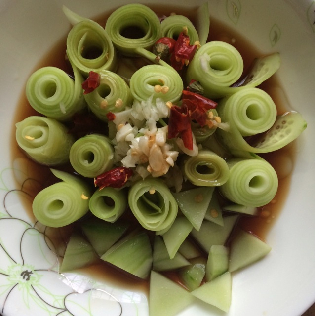 响油黄瓜