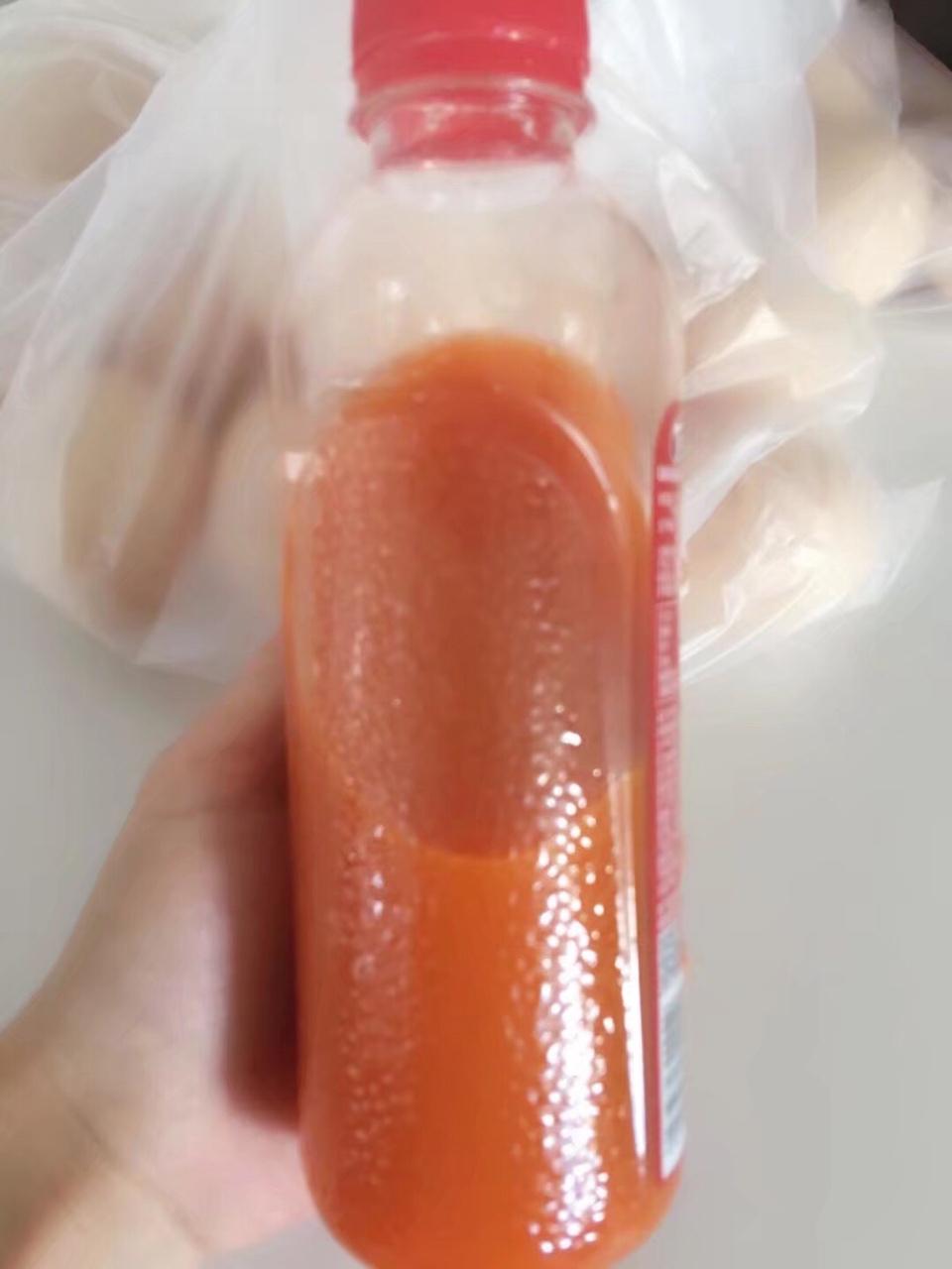 胡萝卜苹果汁