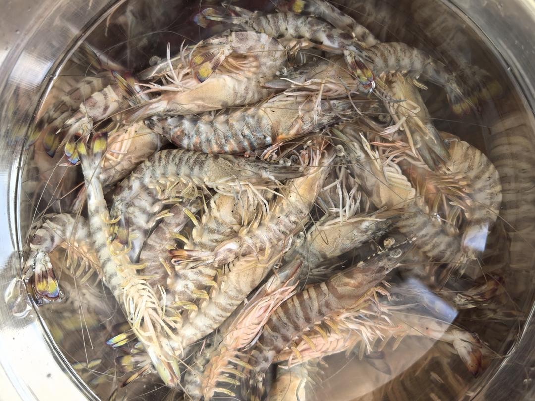 白灼基围虾（酒店范儿）