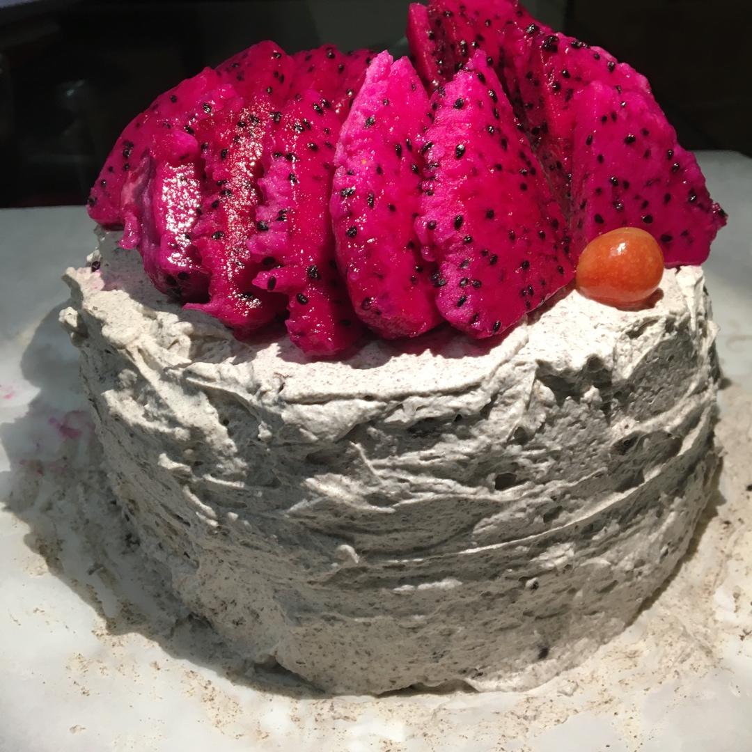 奥利奥咸奶油蛋糕