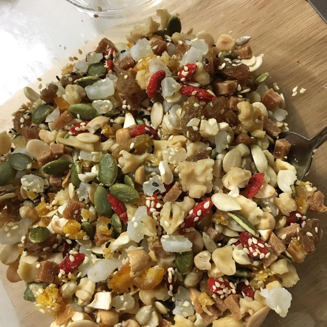 豪华版五仁月饼馅