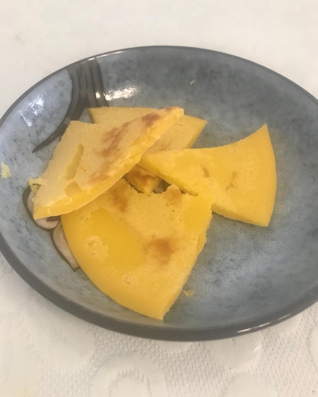 早餐:玉米饼（白领版)