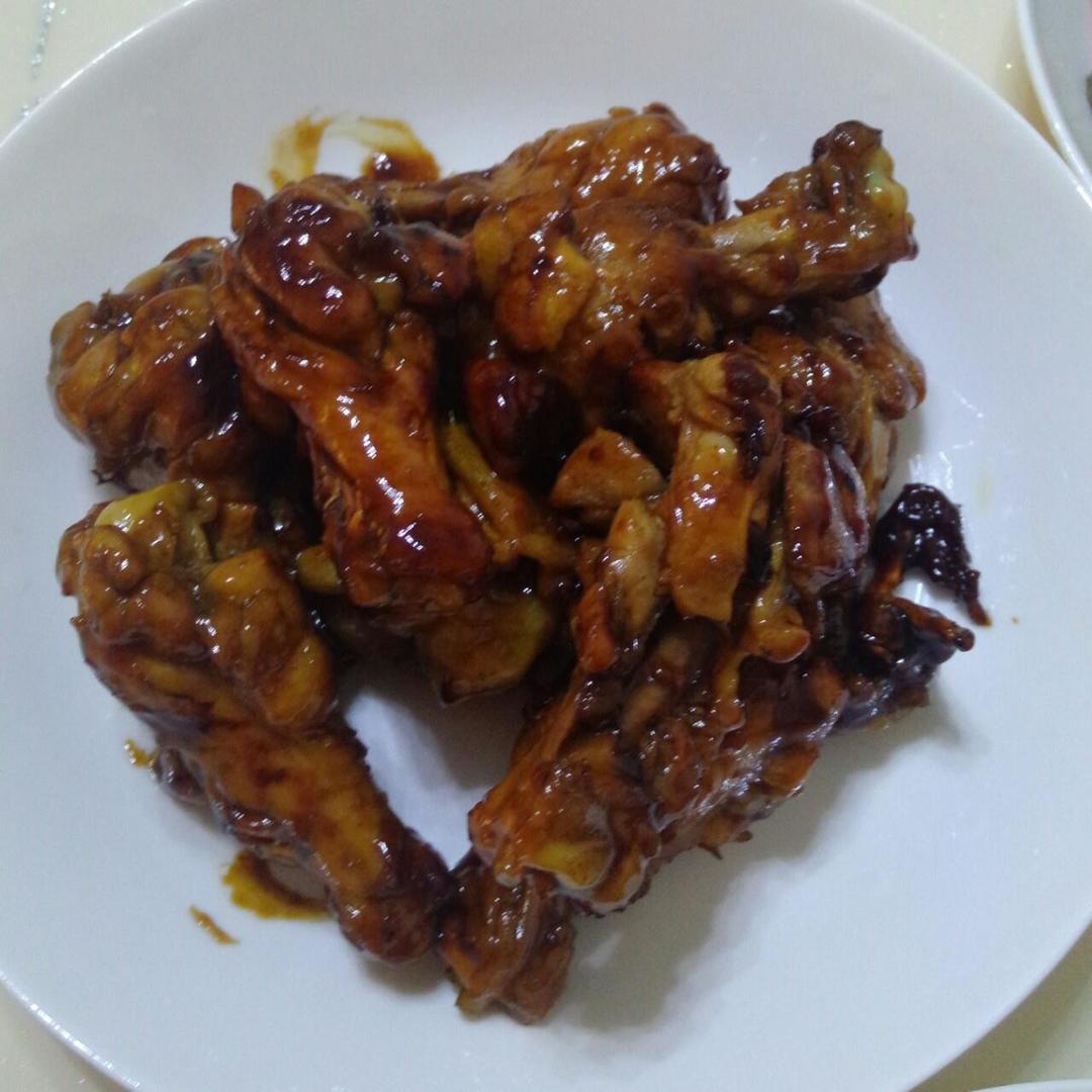 可乐翅根的做法