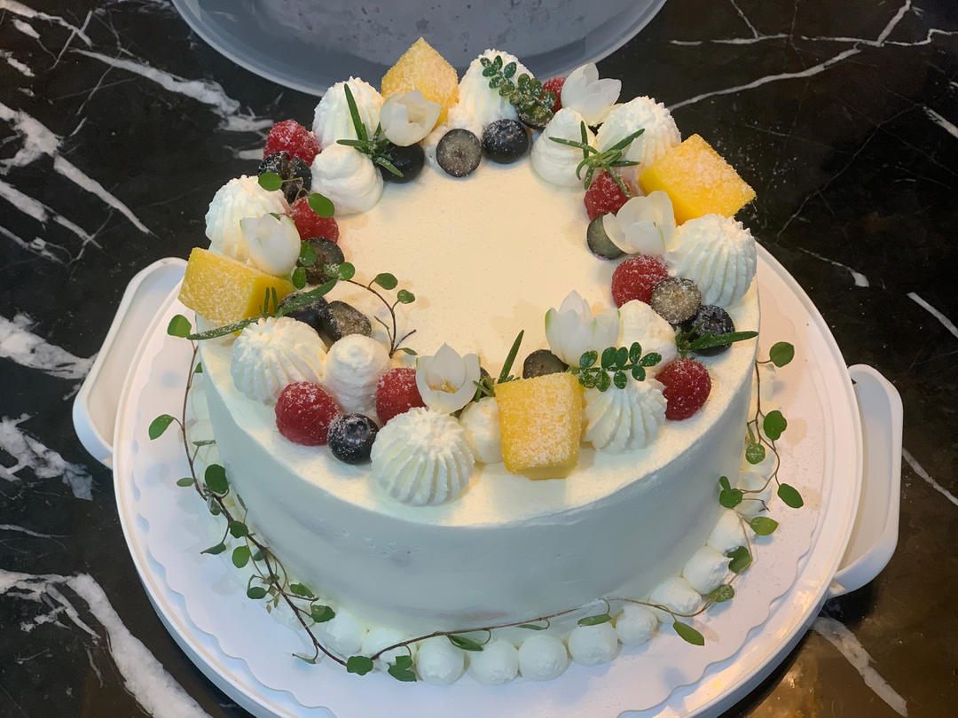 六寸戚风蛋糕(掌握这几点，做戚风就跟煮米饭一样简单)