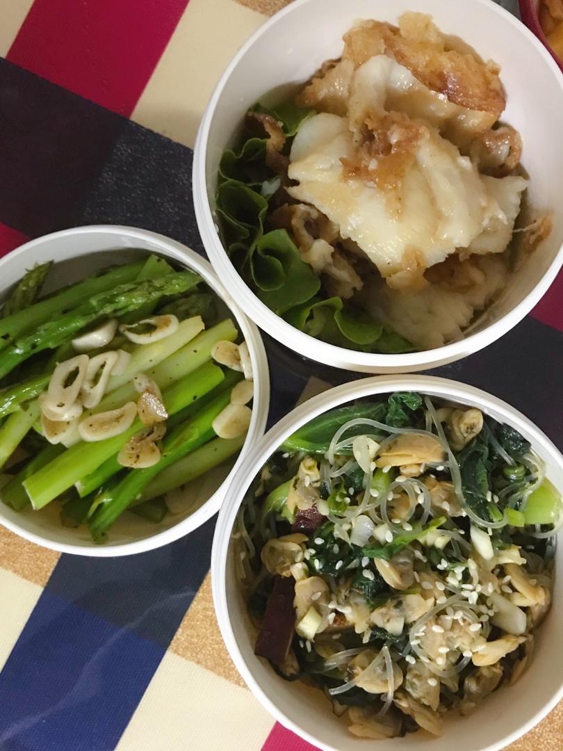 香煎巴沙鱼（龙利鱼）
