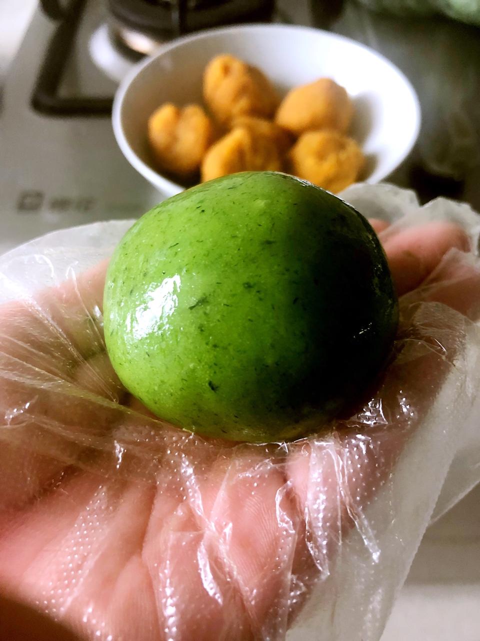 自制青团