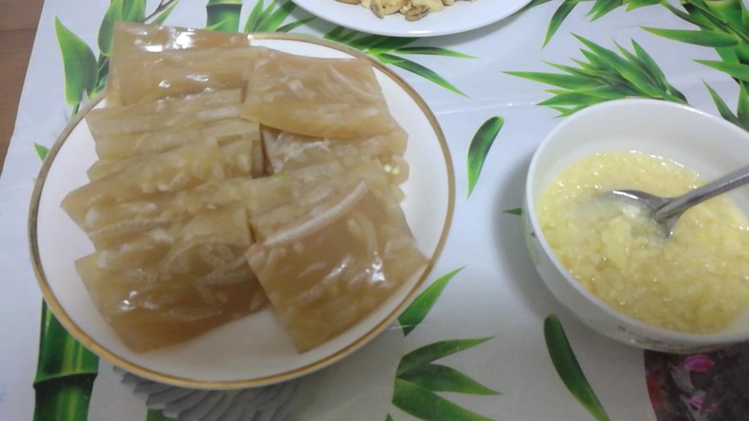 肉皮冻