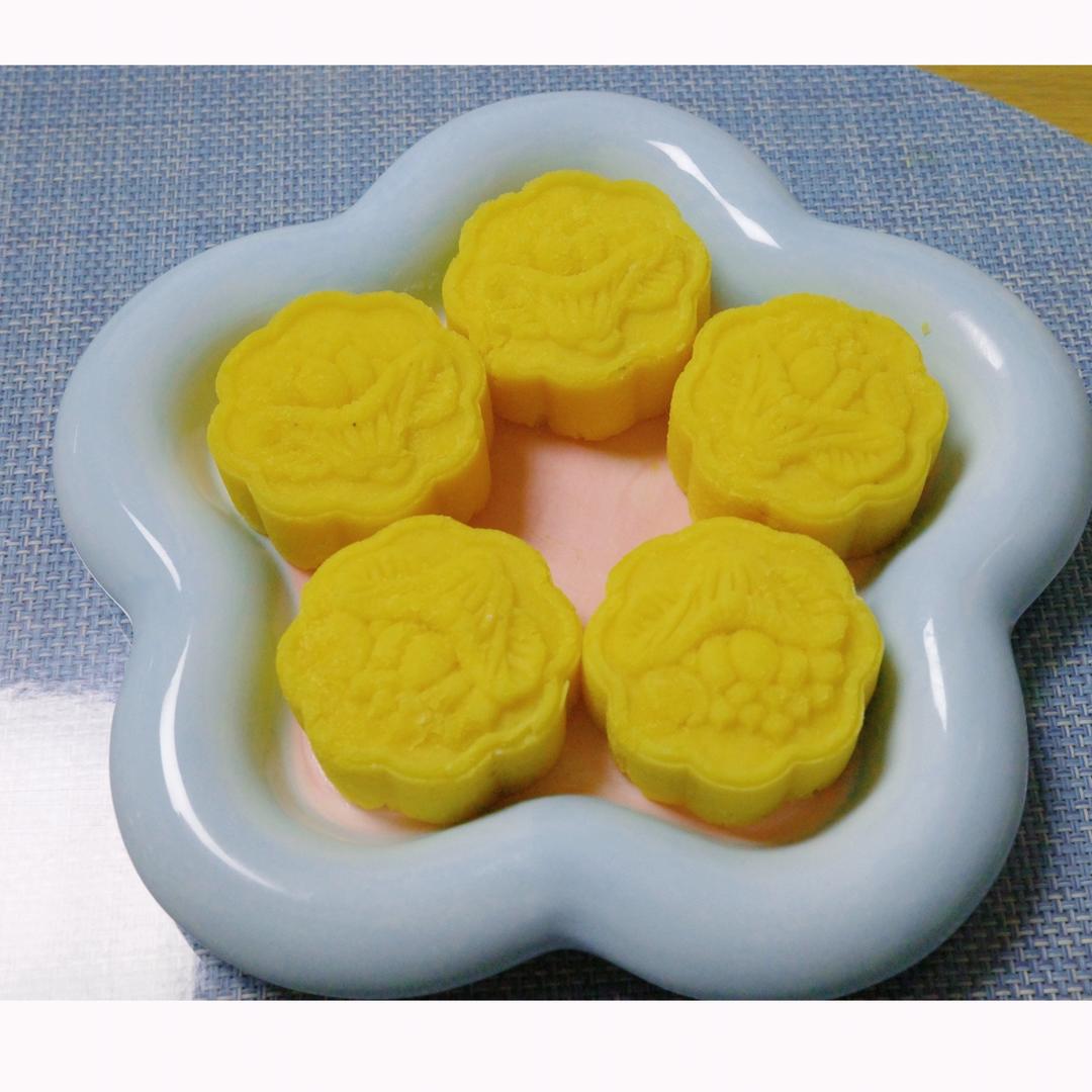 超简单零失败绿豆糕👩🏻‍🍳