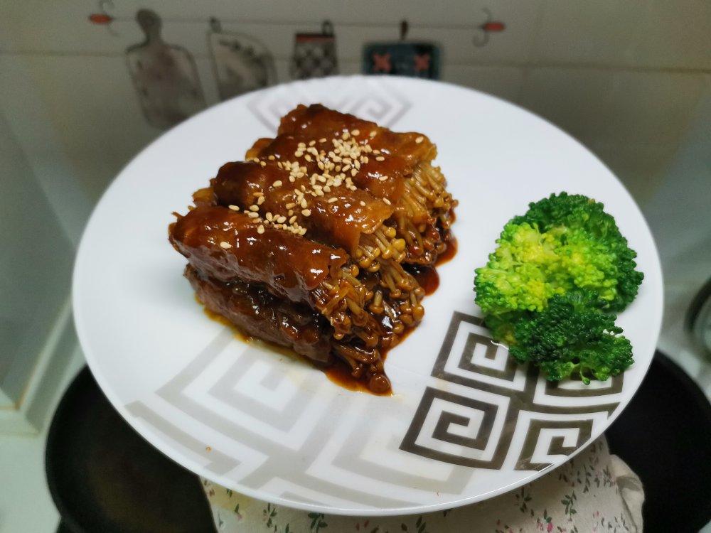 金针菇肥牛卷