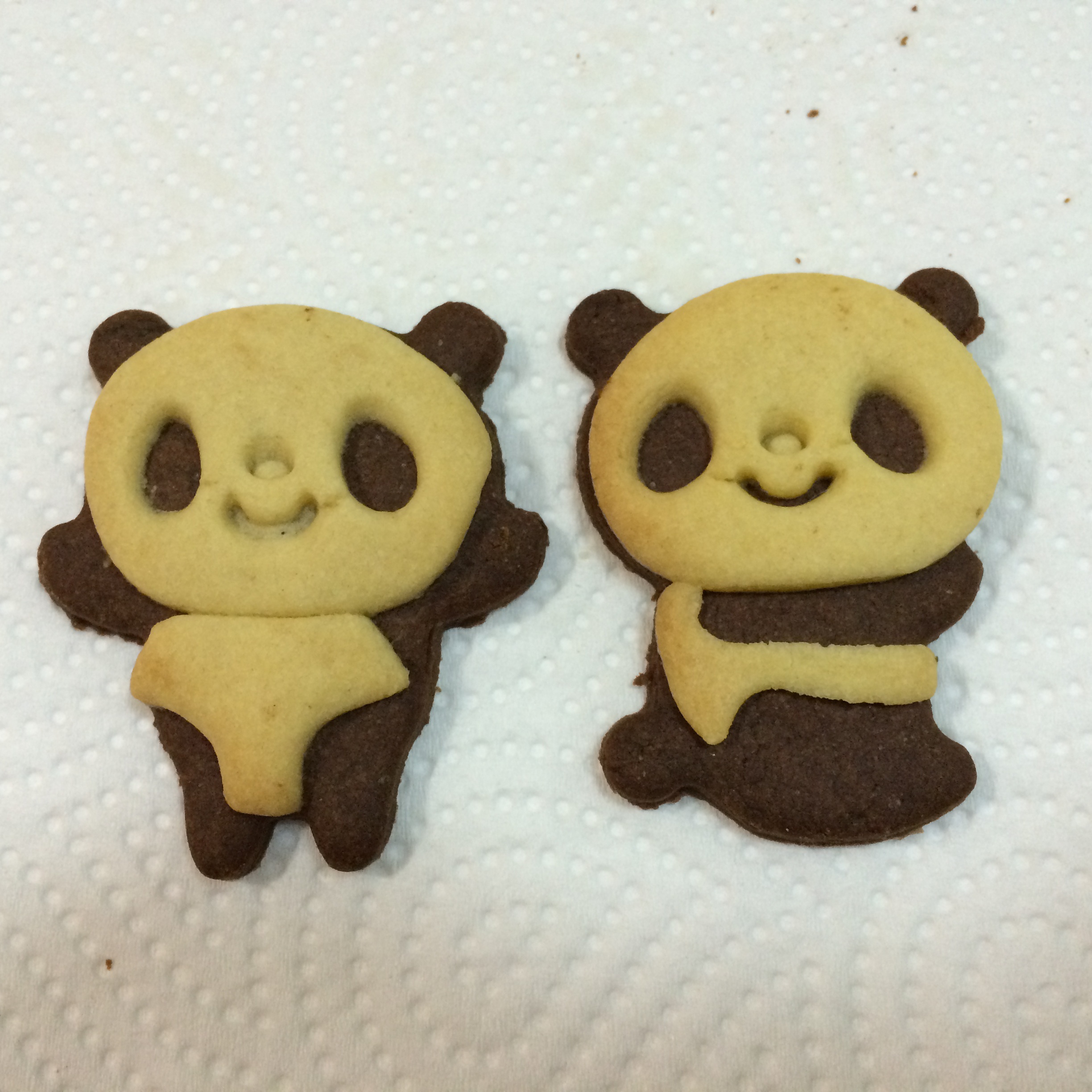 小熊猫饼干的做法