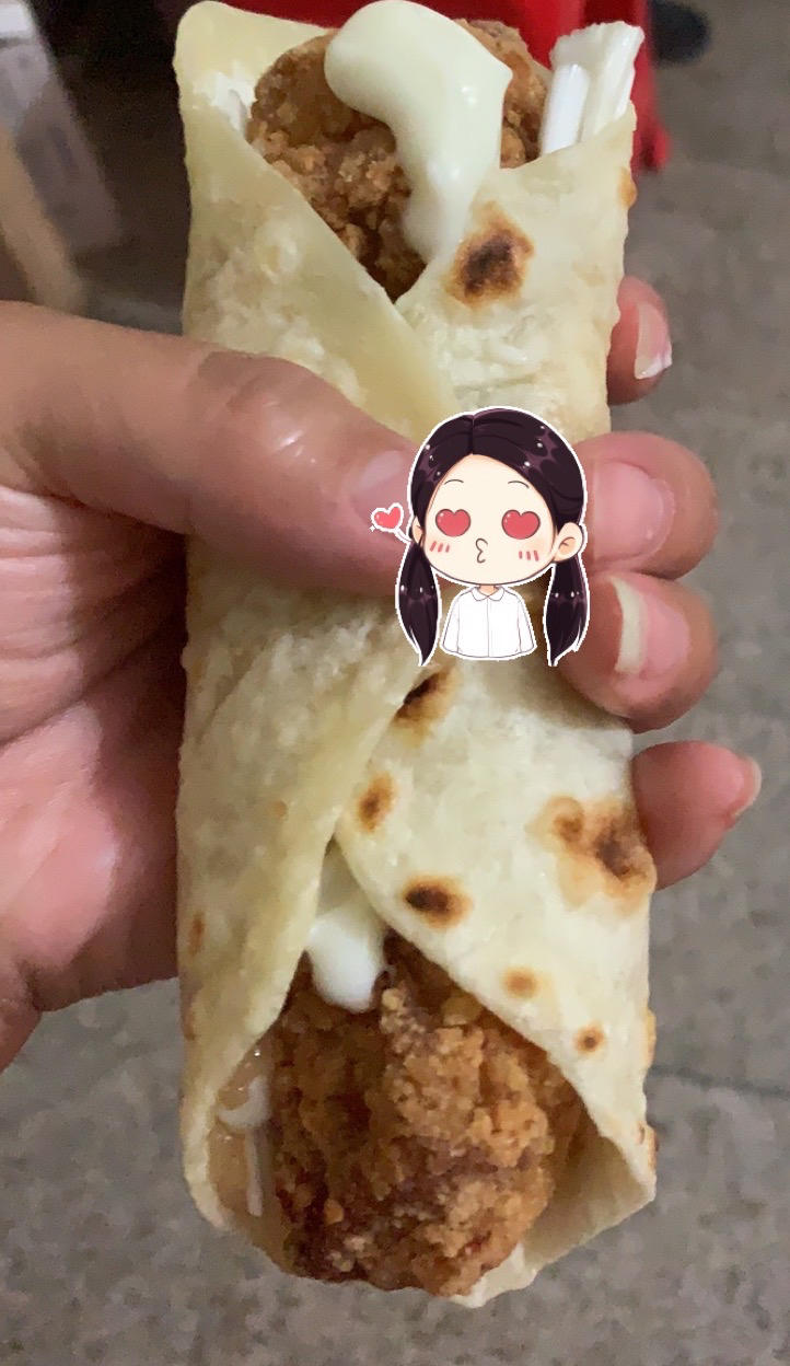 自制老北京鸡肉卷