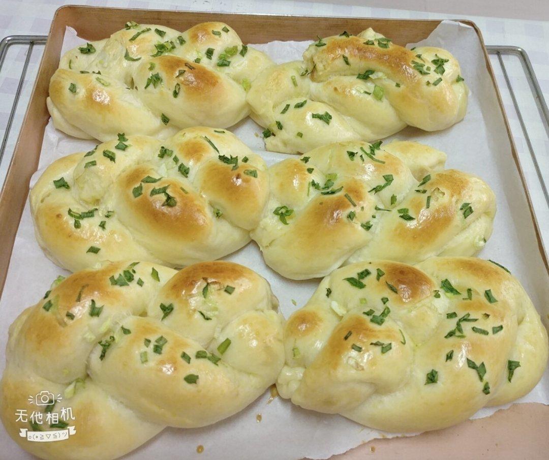 香葱肉松面包（烫种法）