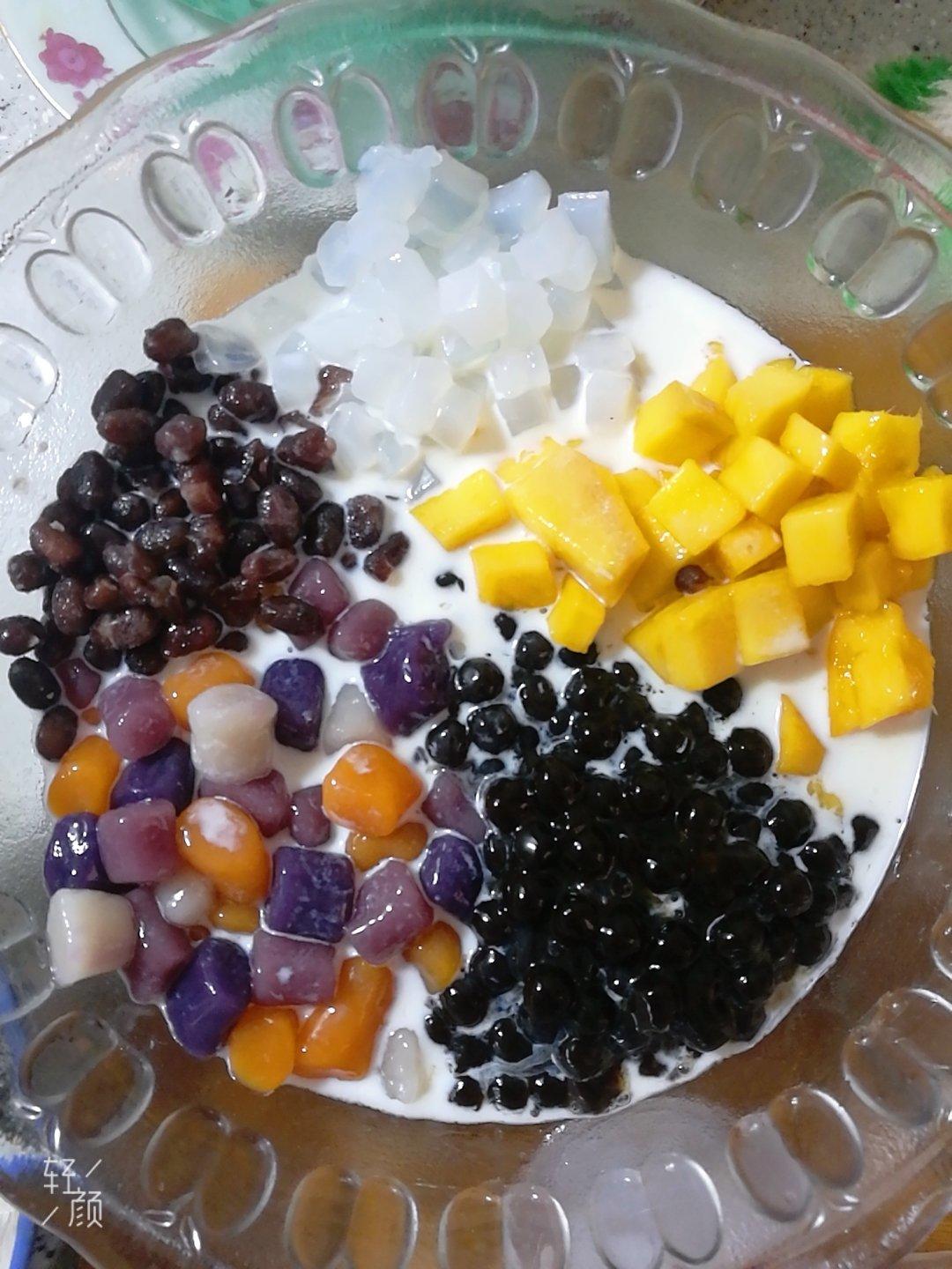 零失败新手轻松驾驭芋圆三色