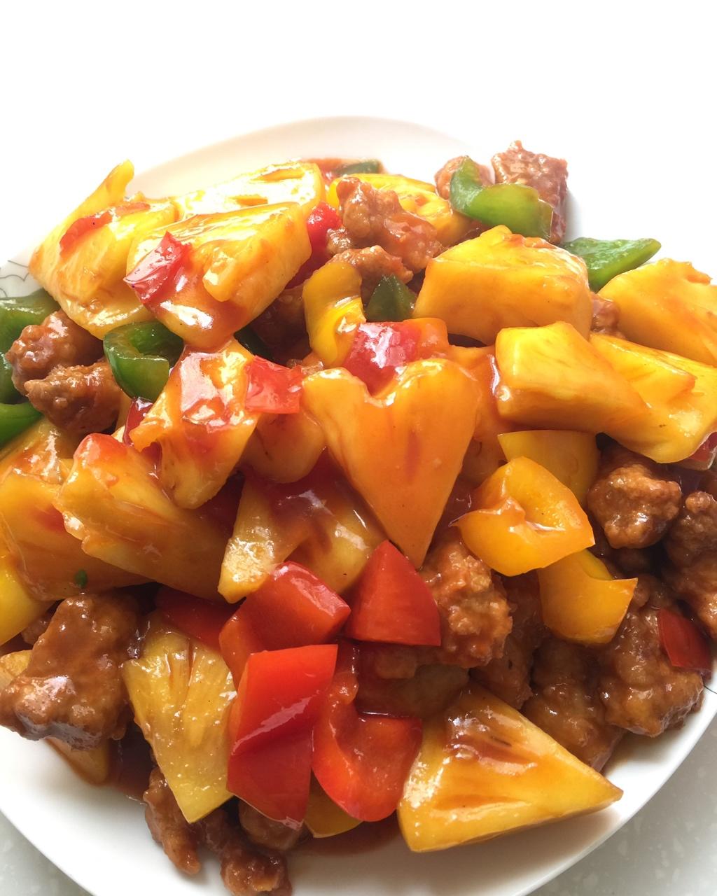 菠萝咕咾肉