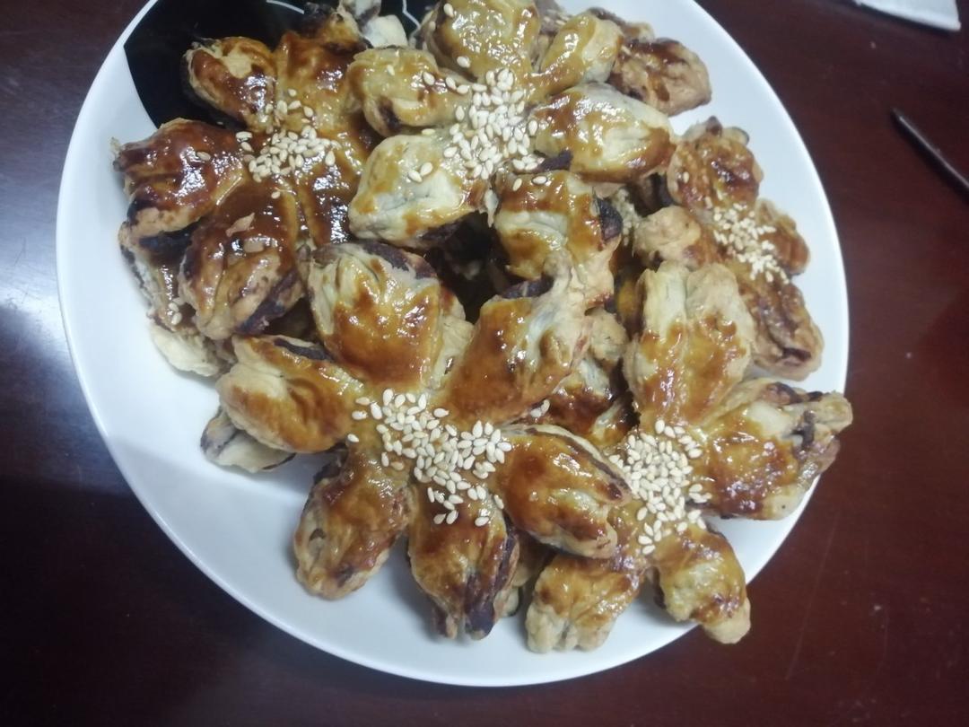 无需和面❗️懒人福音❗️蛋挞皮红豆千层酥
