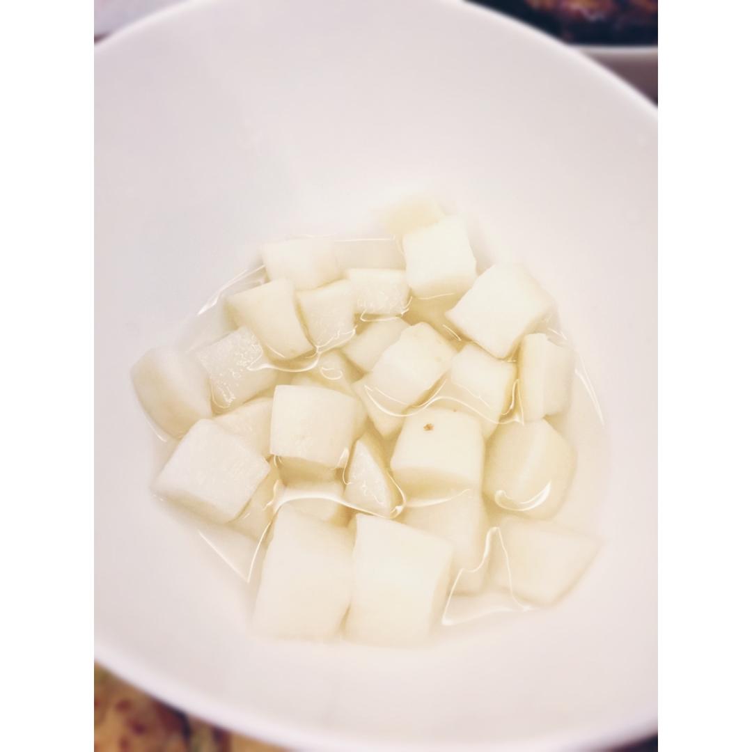 韩式小菜白萝卜