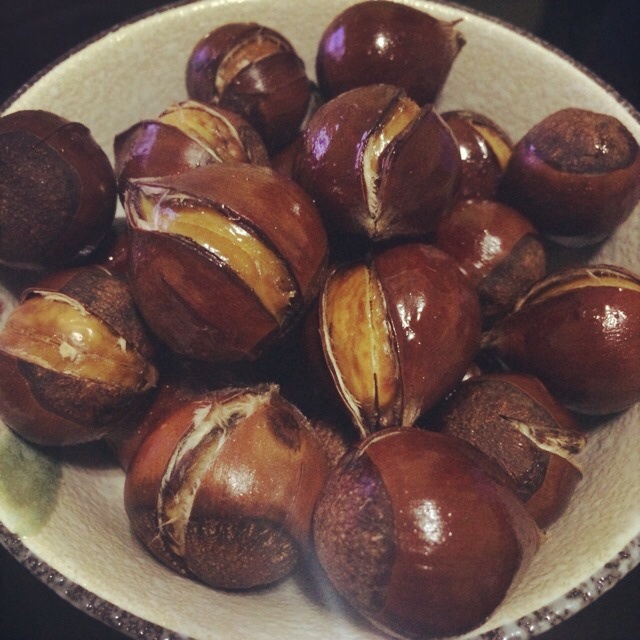 烤栗子（懒人版）