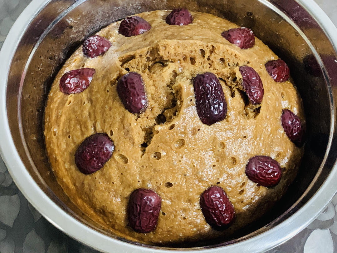 红糖发糕（成功率百分之百！）