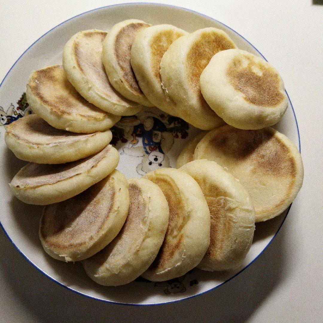 松软养胃的山药饼      （高营养低热量）