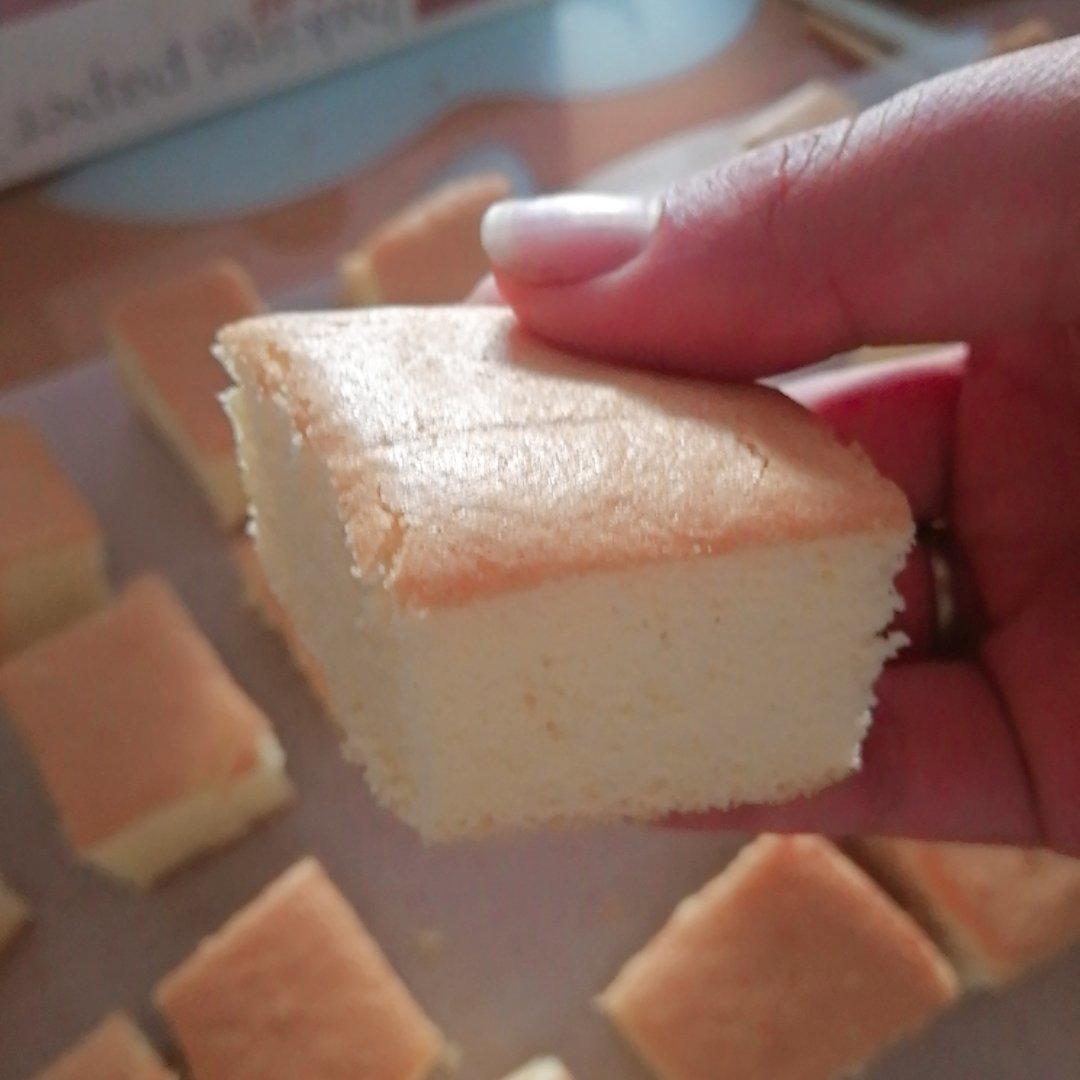 烤箱做蛋糕（戚风蛋糕的做法）