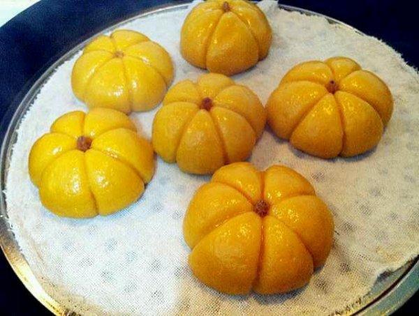 夏日美食——红豆沙南瓜饼