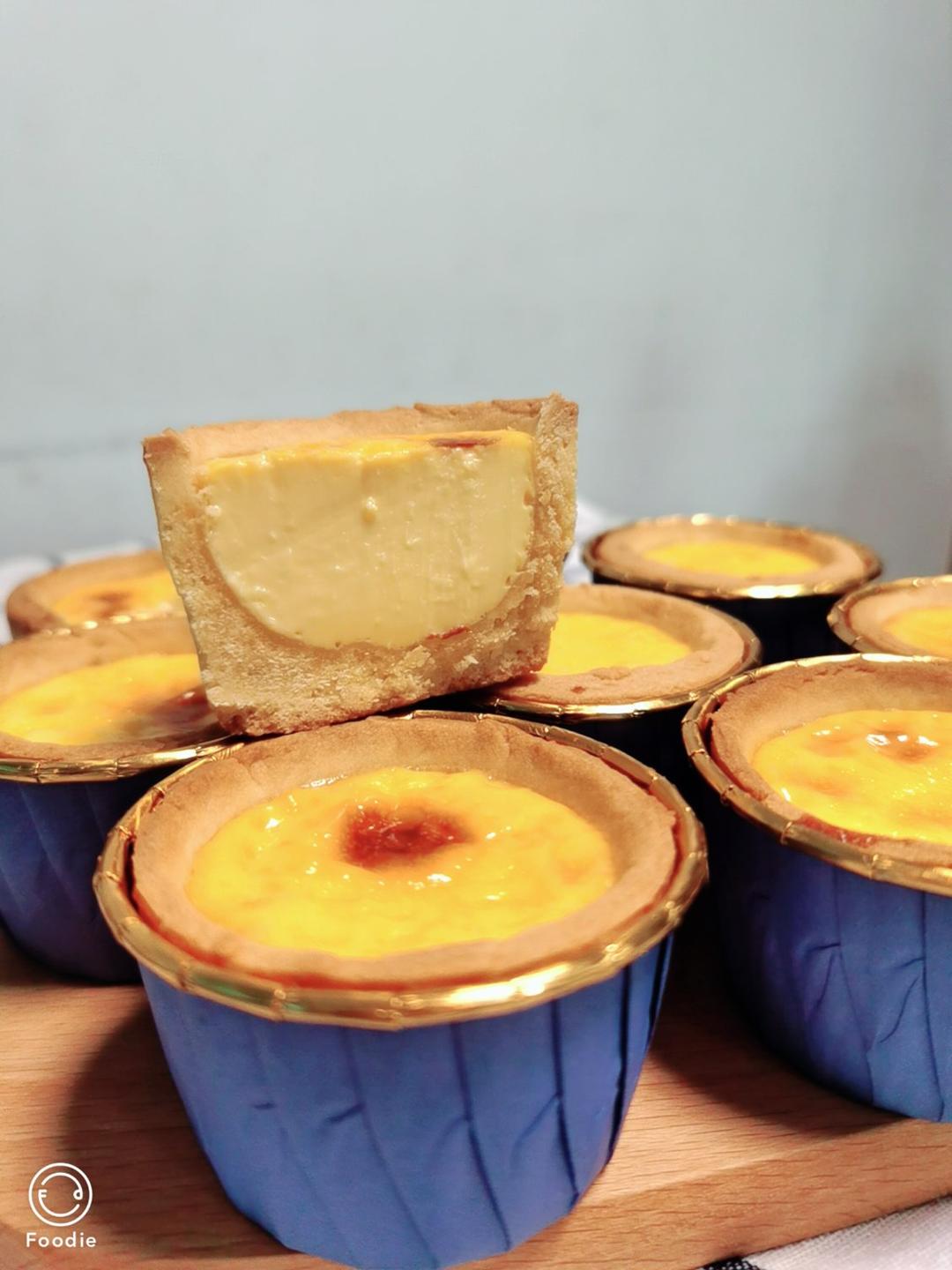 💕外酥里嫩～好吃到停不下来的德式布丁塔