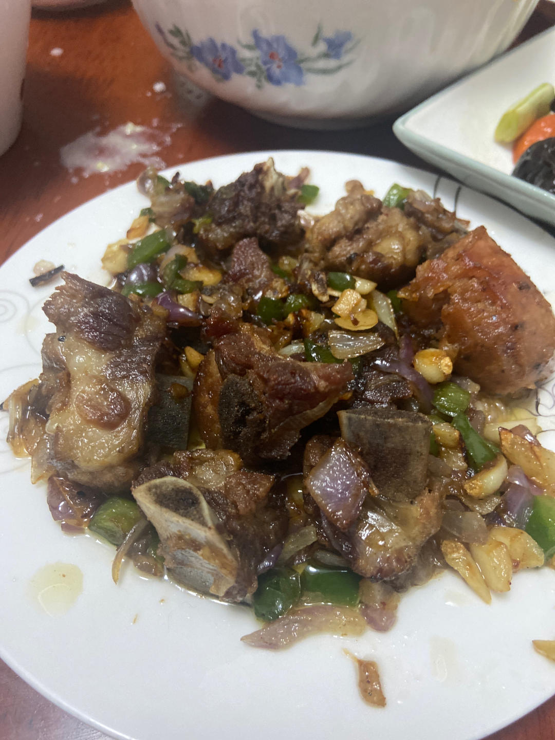 蒜香排骨