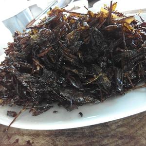 茶叶焗虾的做法 步骤4