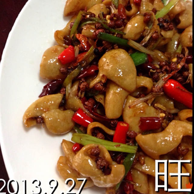 干煸肥肠