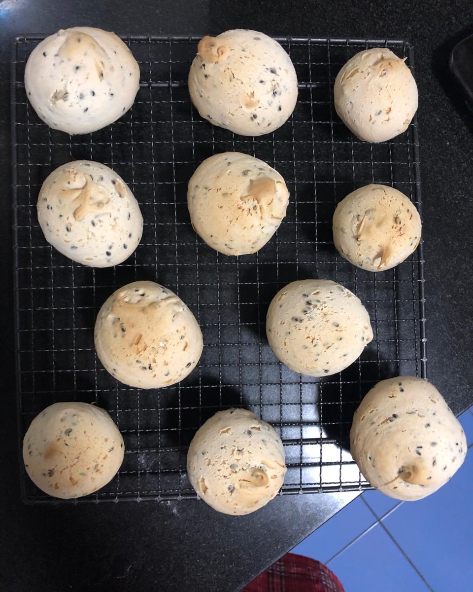 麻薯面包～超简单快手 木薯粉版