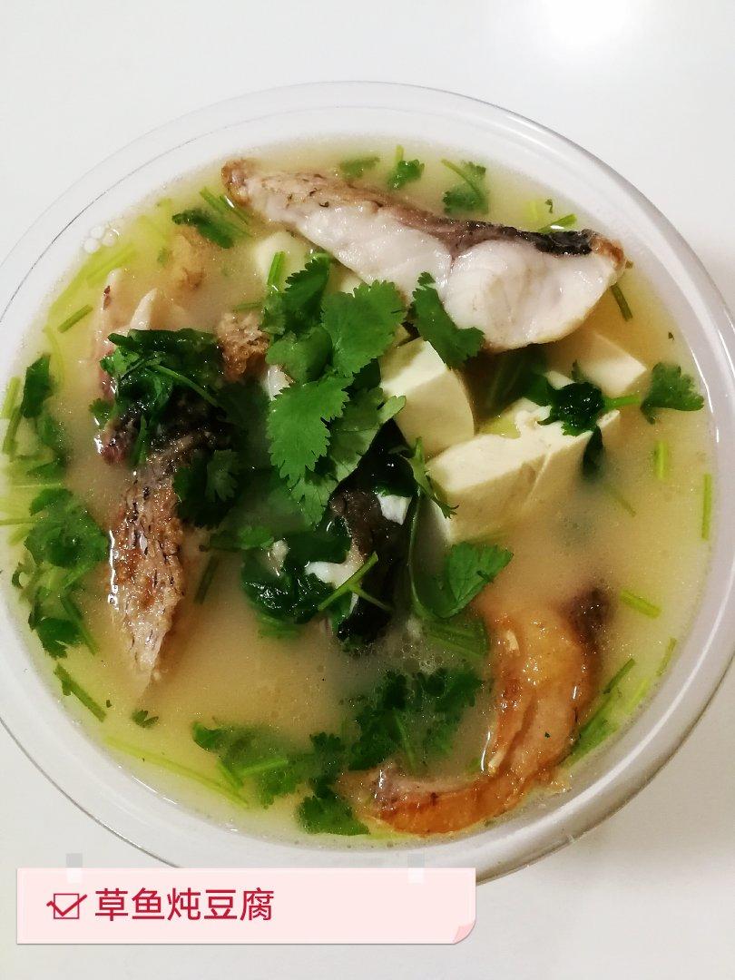 草鱼炖豆腐
