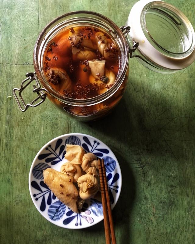 和夏天最配的香糟鸡翅