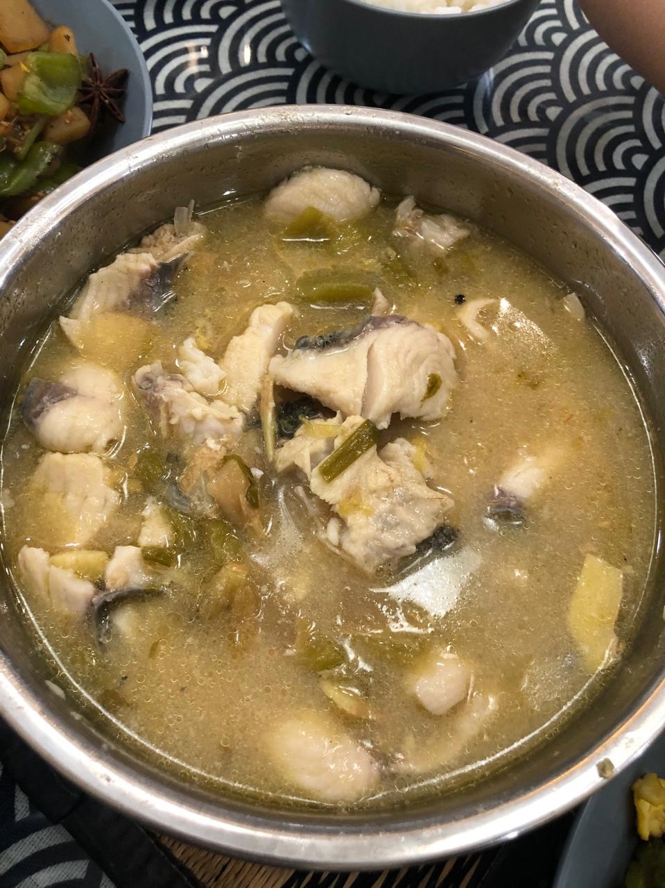 酸菜鱼(不用酸菜鱼调料)