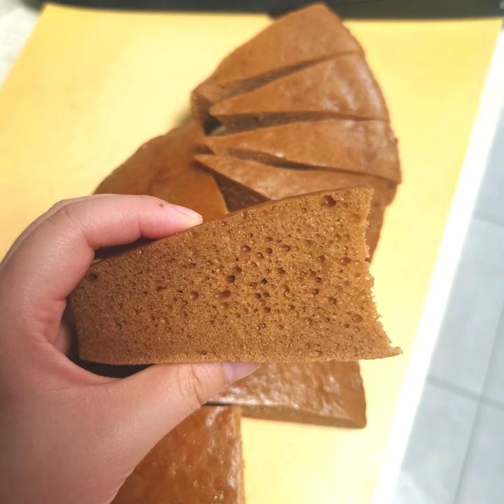 马拉糕，软糯弹韧，香甜细腻，和一般发糕不一样