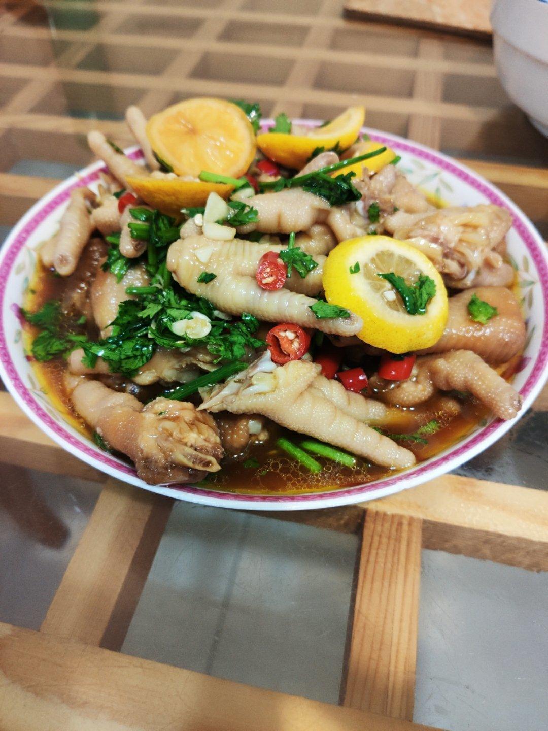 柠檬酸辣凤爪