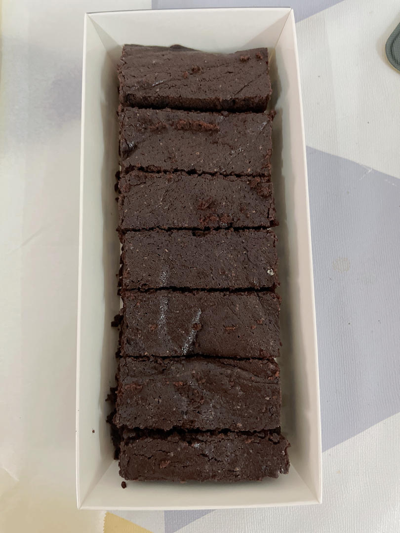 美式经典配方：巧克力布朗尼（The Perfect Brownies)