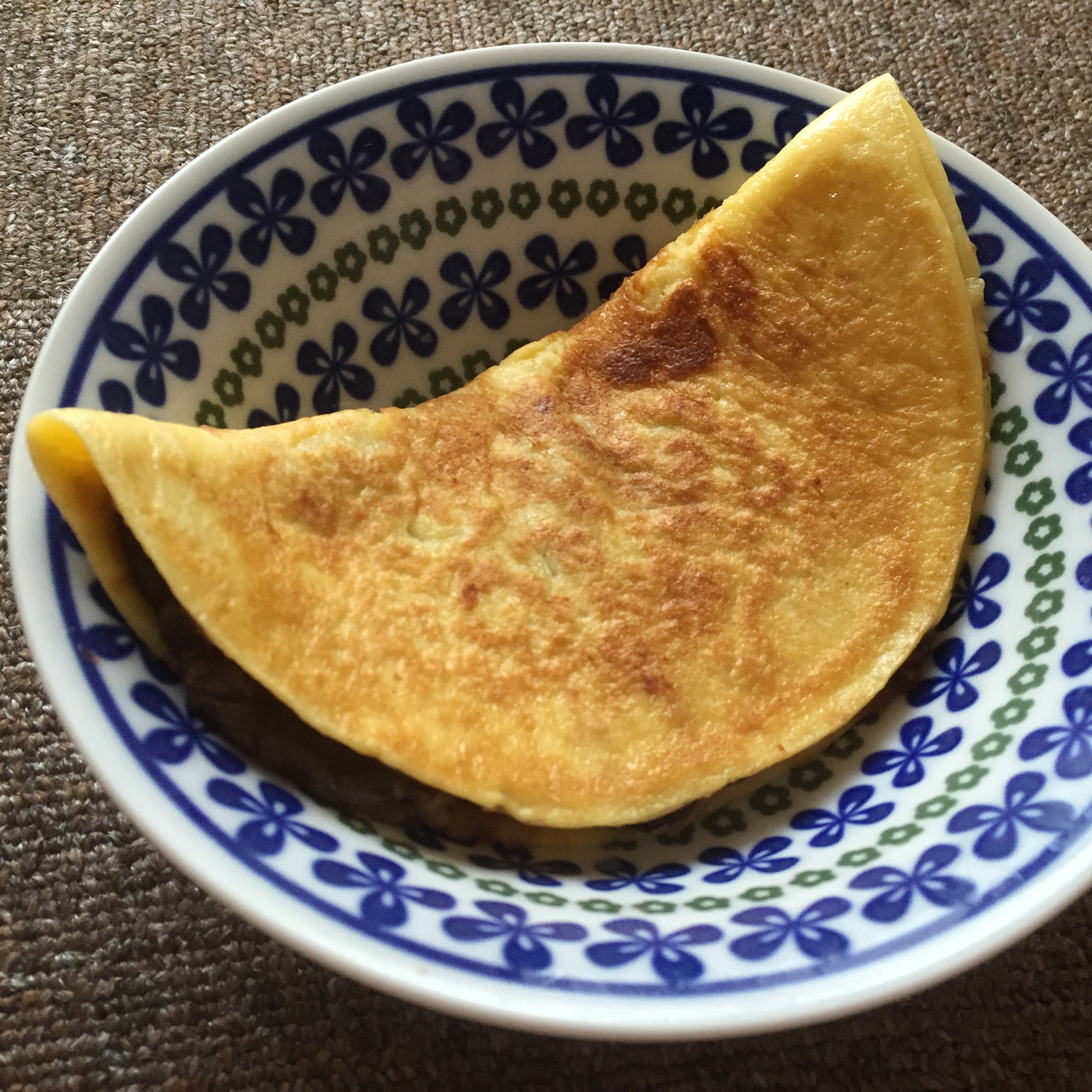 平底锅版蜜红豆饼