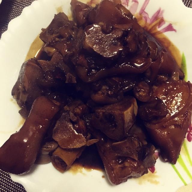红烧猪蹄