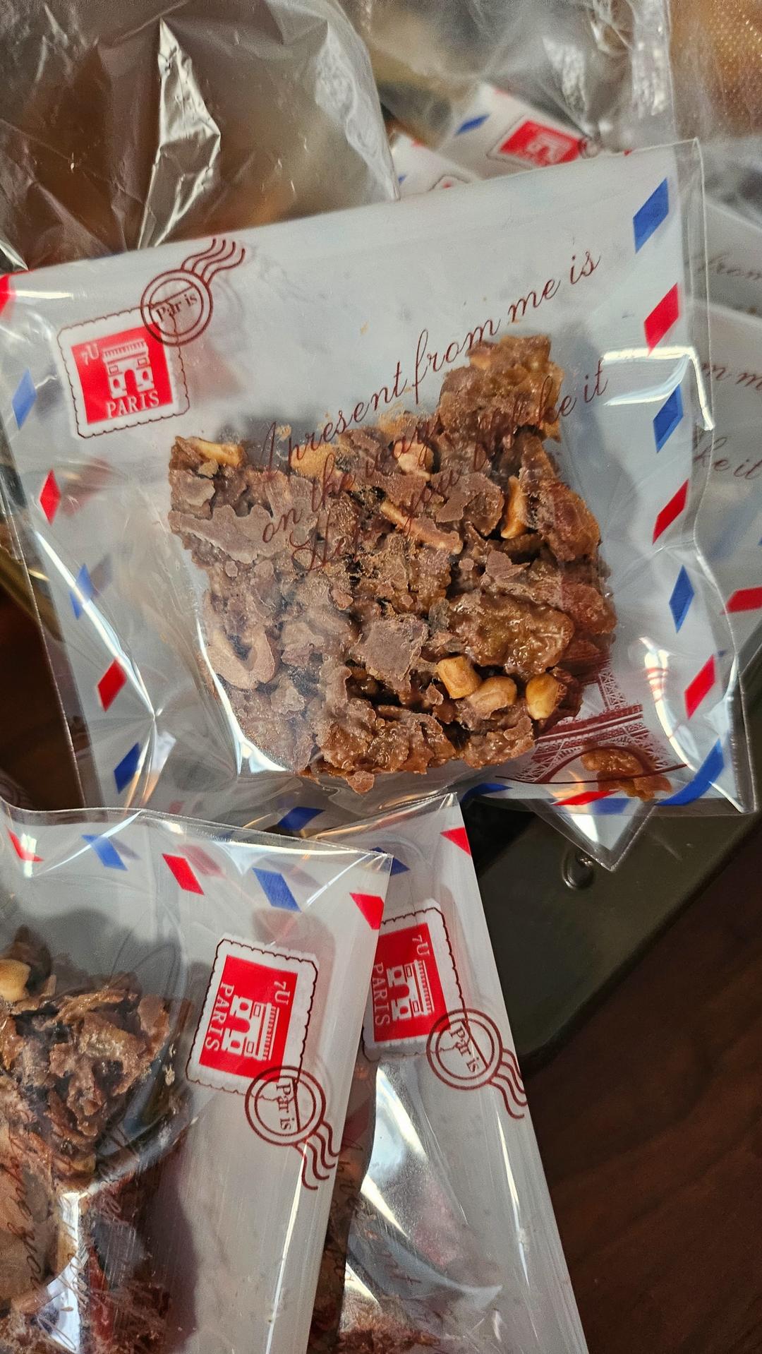 巧克力燕麦脆（消耗燕麦和巧克力）