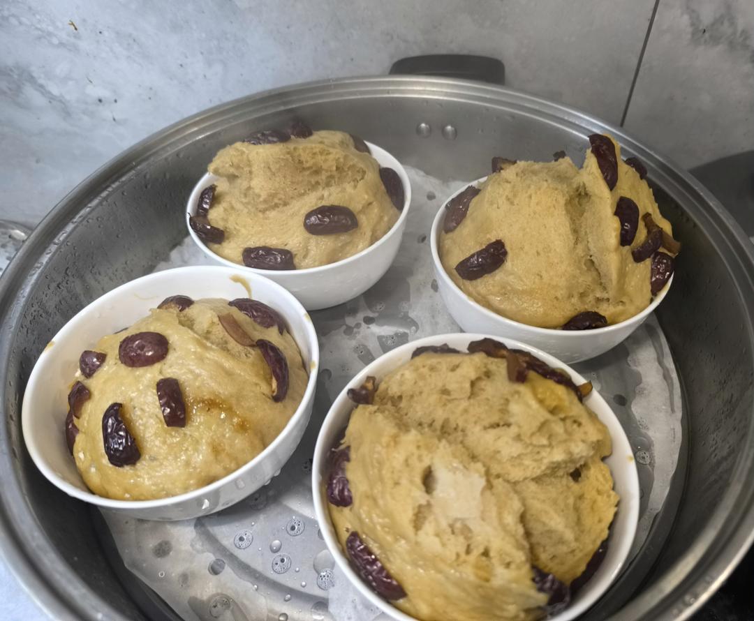 红糖发糕（成功率百分之百！）