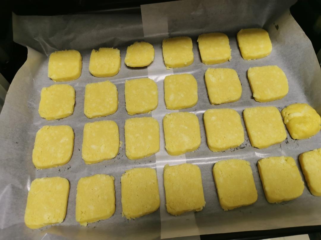 免打发❗️零失败❗️黄金芝士咸味饼干❗️