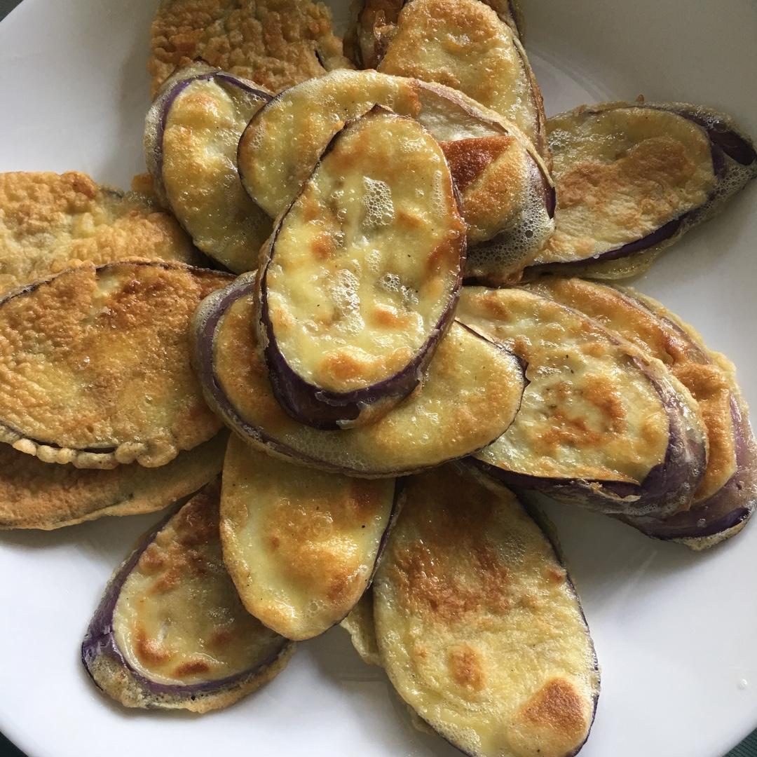夏日煎茄饼