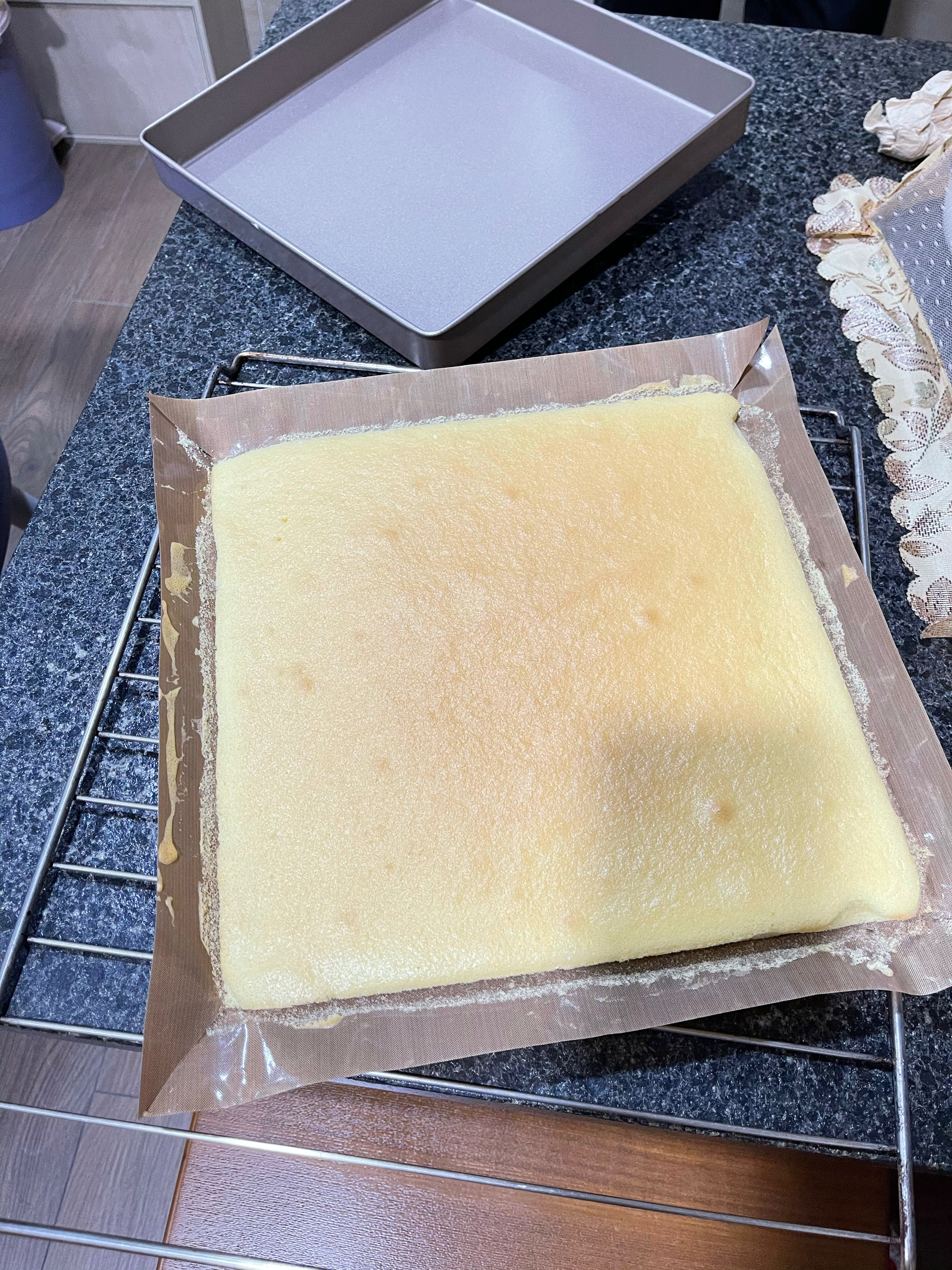 卷不裂｜奶油蛋糕卷（瑞士卷）